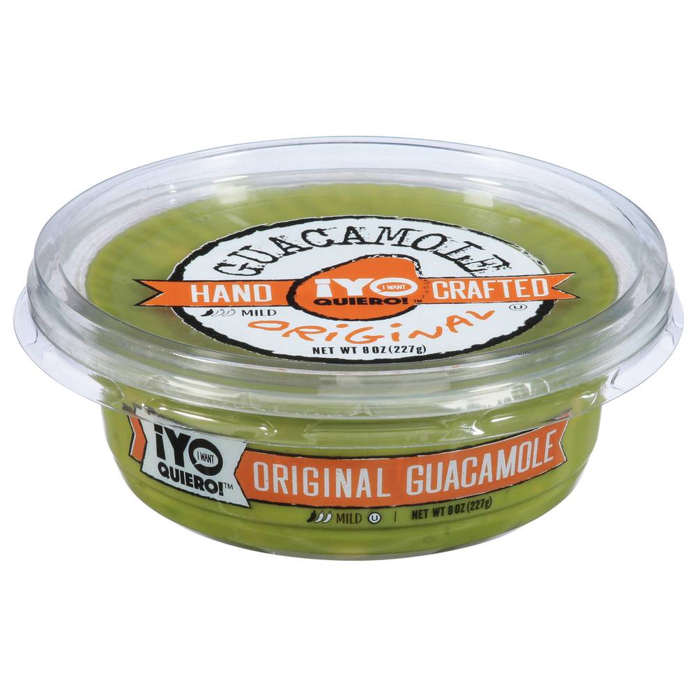 Yo Quiero! Hand Crafted Original Guacamole (8 oz)