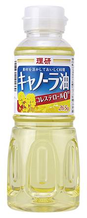 24_理研農産　キャノーラ油（265g）