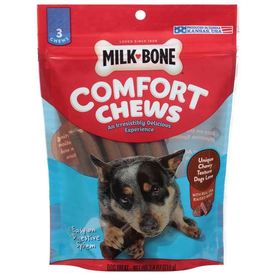 Milk-Bone 7.4 Ounce Comfort Chews Beef Dog Treat