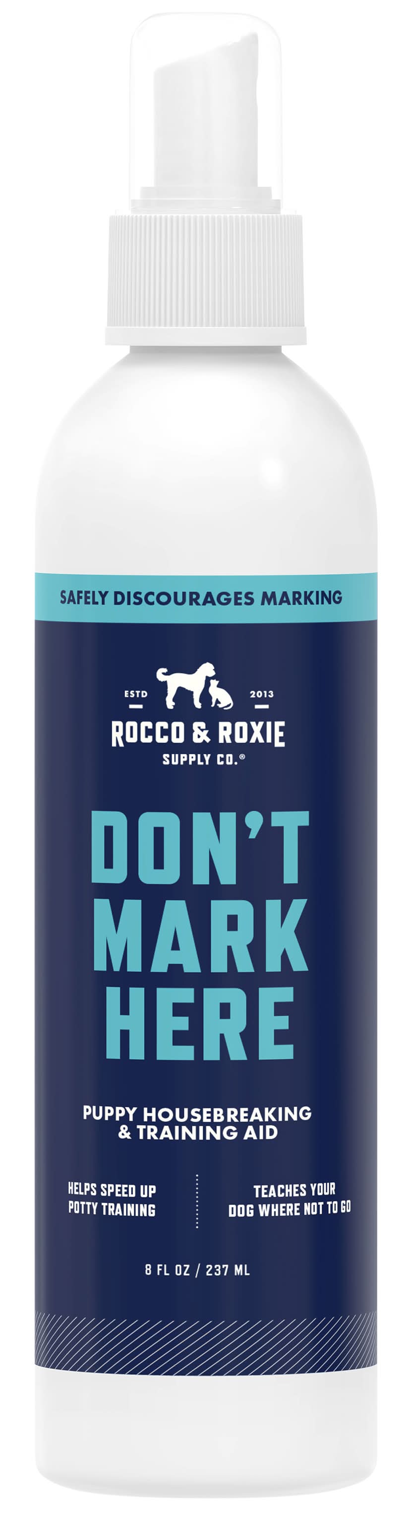 Rocco & Roxie Don't Mark Here Puppy Housebreaking & Training Aid (8 fl oz)