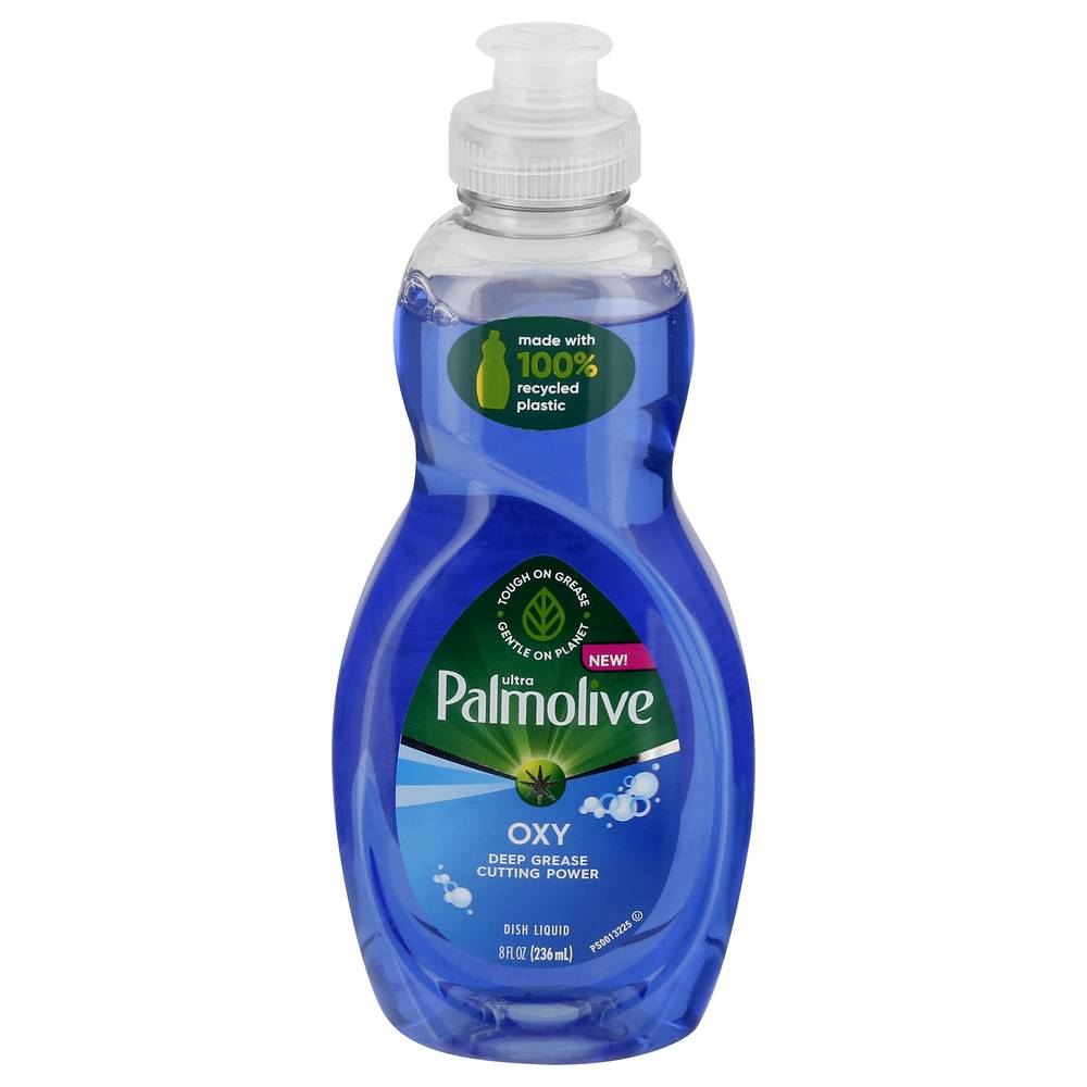 Palmolive Ultra Oxy Deep Grease Cutting Power Dish Liquid (8 fl oz)