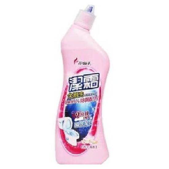 潔霜免刷洗馬桶清潔劑-百花清香500ml