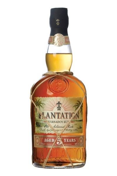 Plantation Barbados 5 Year Rum (750 ml)