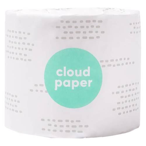 Cloud Paper 1ct Bamboo Toilet Paper