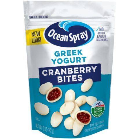 Ocean Spray Greek Yogurt Cranberry Bites 5oz