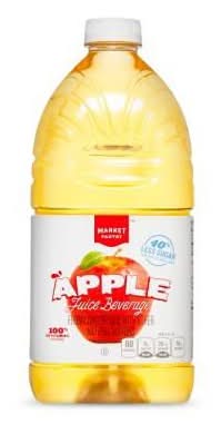 Market Pantry Reduced Sugar Apple Juice (64 fl oz)