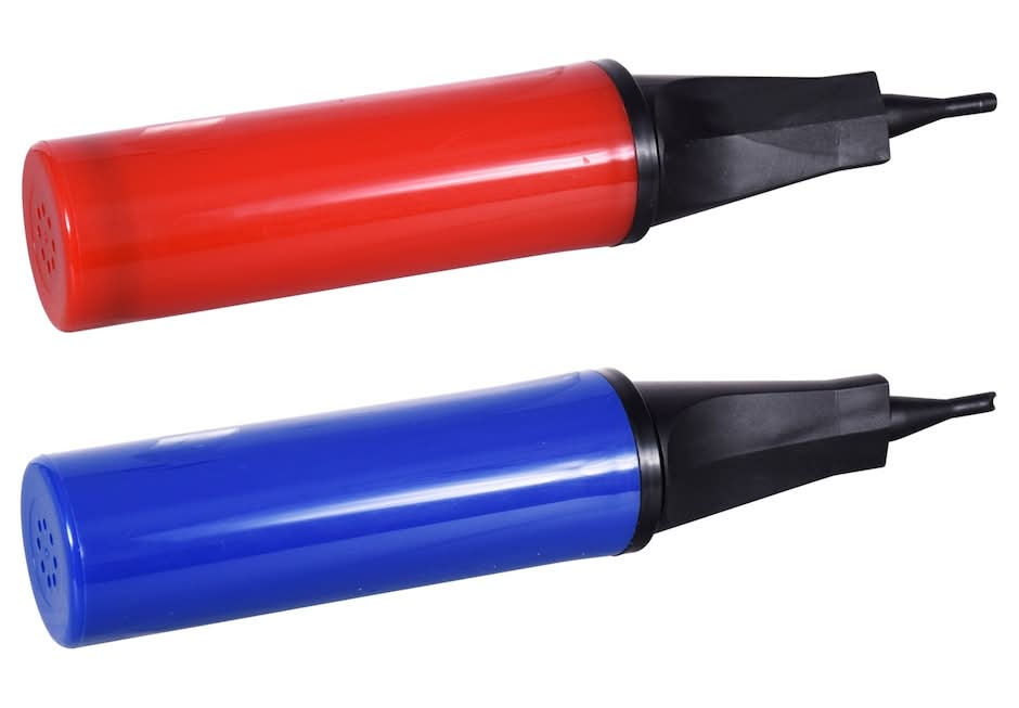 Plastic Handheld Balloon Pumps, 11 in (2 ct)