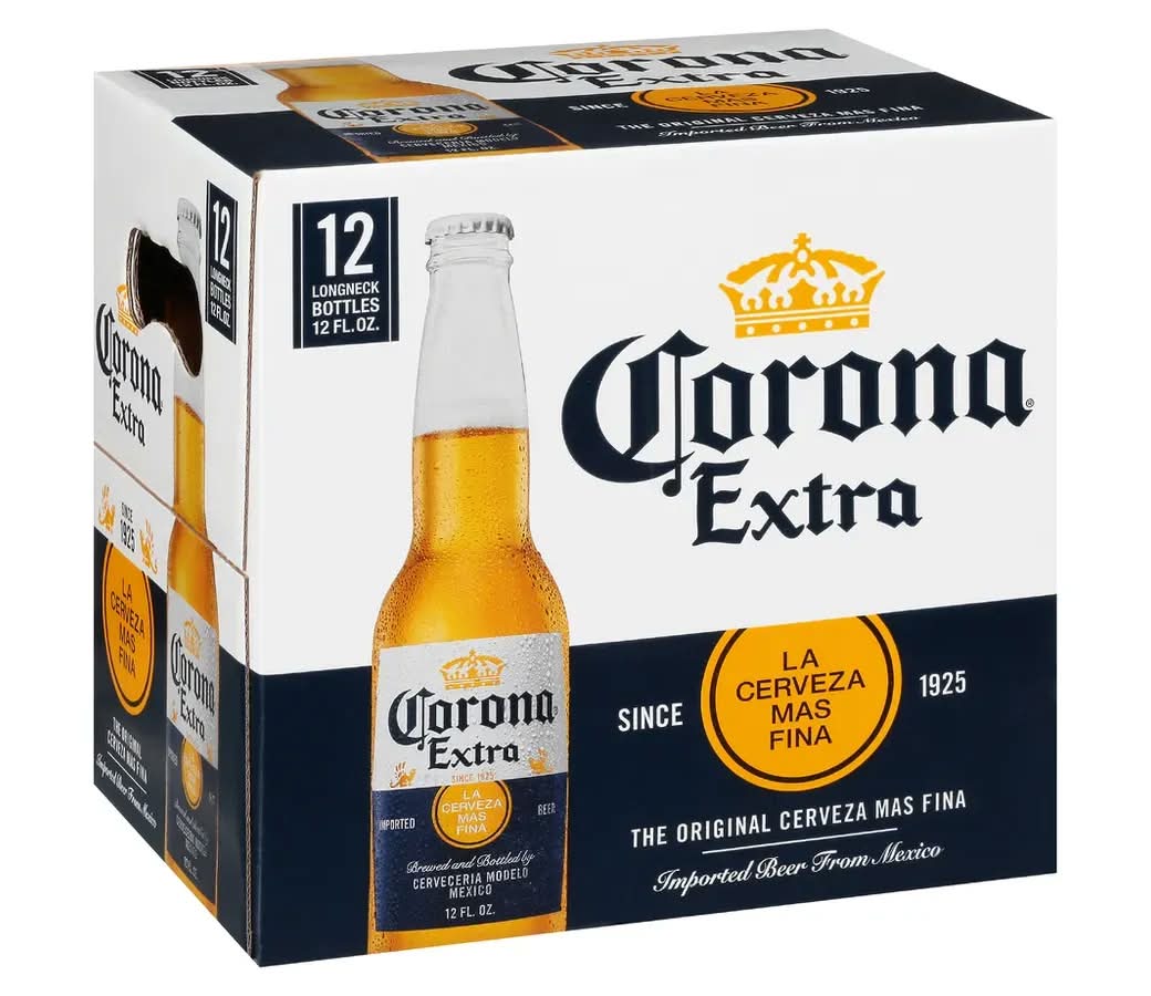Corona Extra Beer - 12 Pack