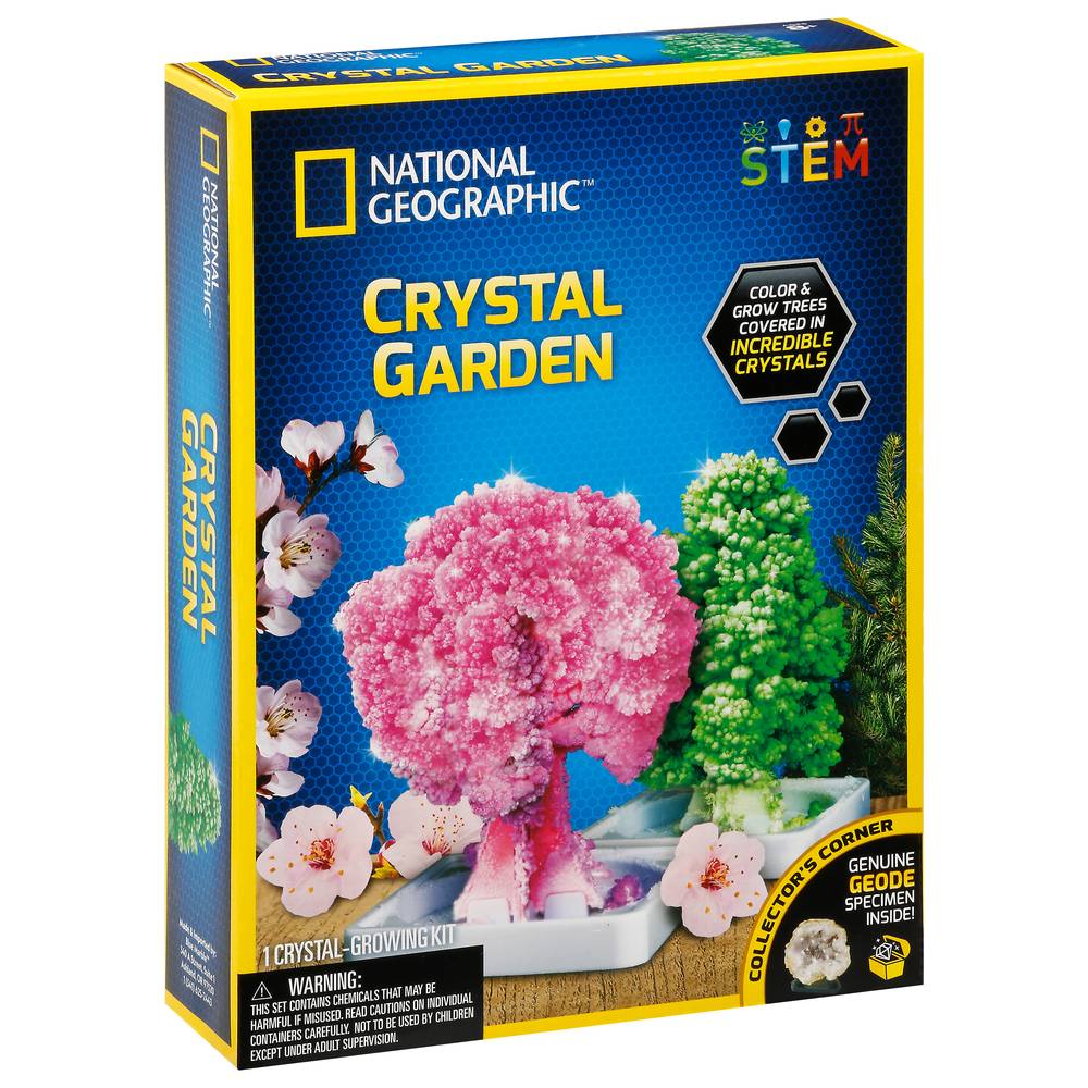 National Geographic Crystal Garden Kit (12 ct)