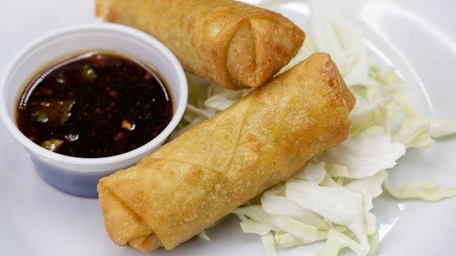 Vegetable Egg Rolls