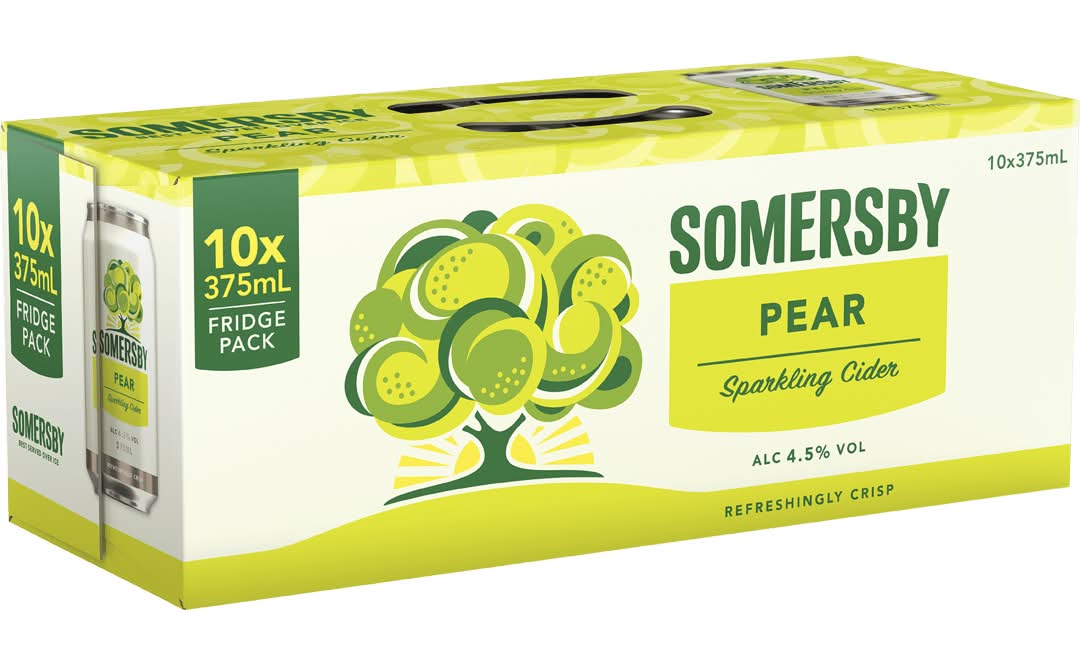 Somersby Pear Cider 10x375ml