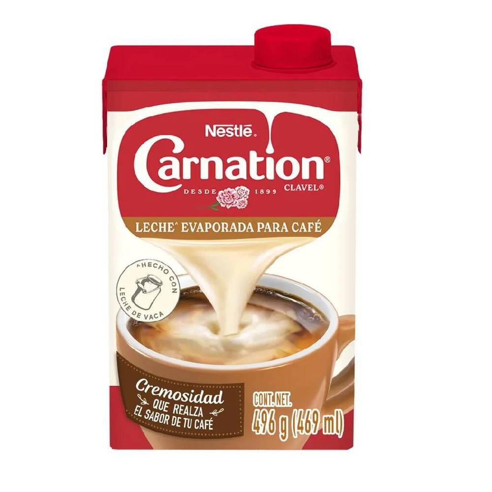 Carnation · Leche evaporada para café (469 ml)