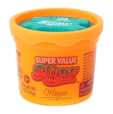 Slimy® Super Value Tub 2.7oz Orange Mega