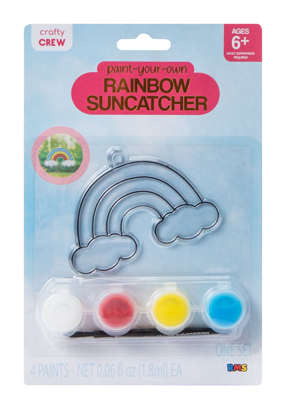 Paint-Your-Own Skies Set Rainbow