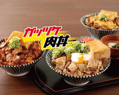 味しみしみ！ギガ盛！ガッツケ肉丼 安べゑ 赤羽店 Savor! GIGAMORI! Japanese Rice bowls, Yasube