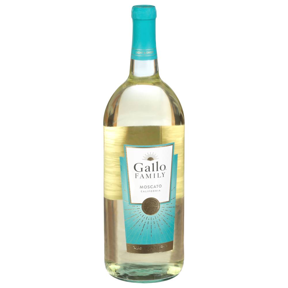 Gallo Family California Moscato White Wine (1.5 L)