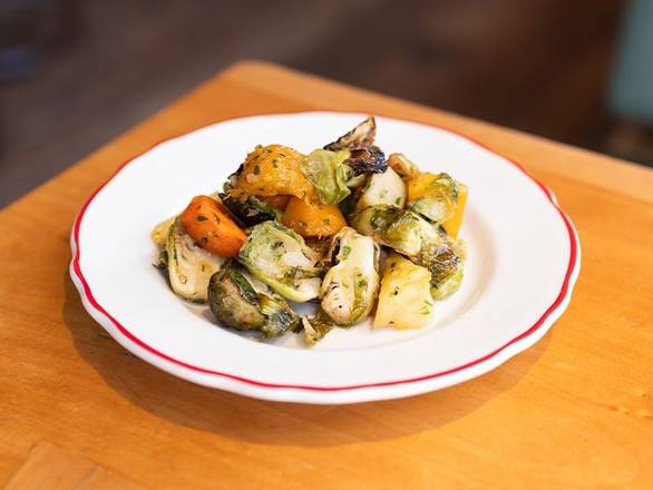 Small Roasted Autumn Vegetables