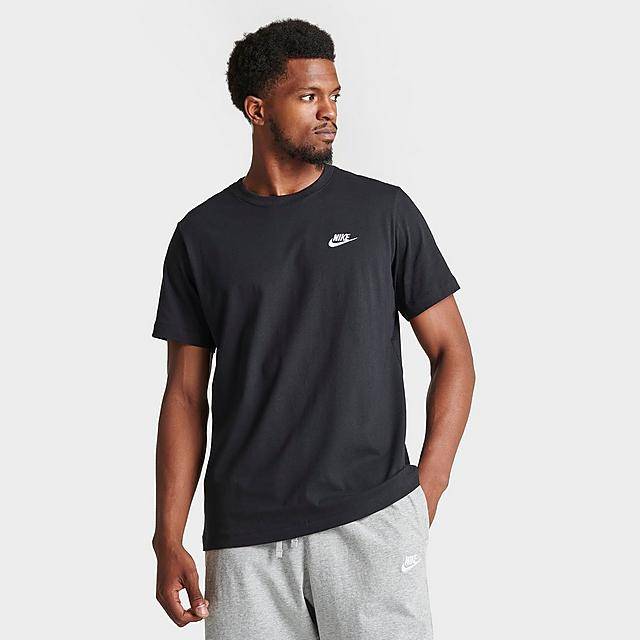 Nike Sportswear Club T-Shirt (x large/black-white)