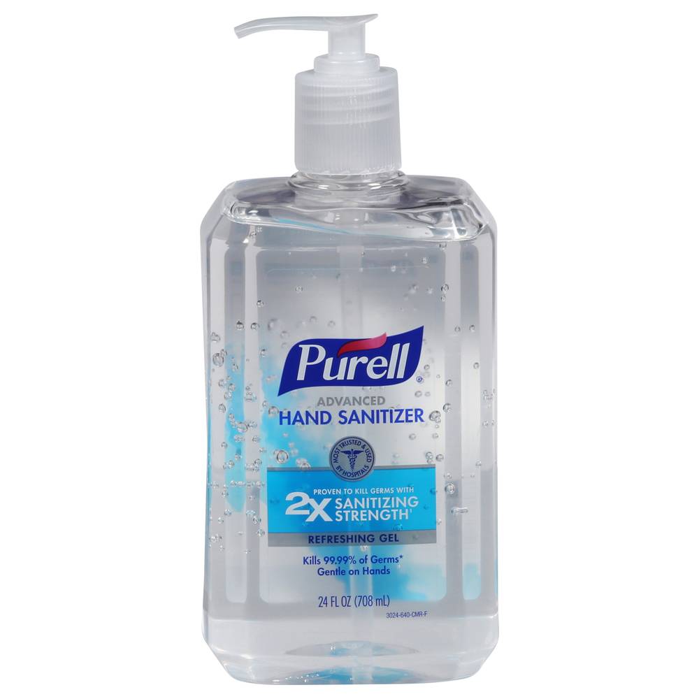 Purell Advanced Refreshing Gel Hand Sanitizer (24 fl oz)