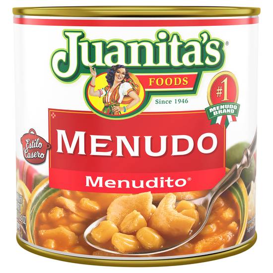 Juanita's Foods Menudo Menudito