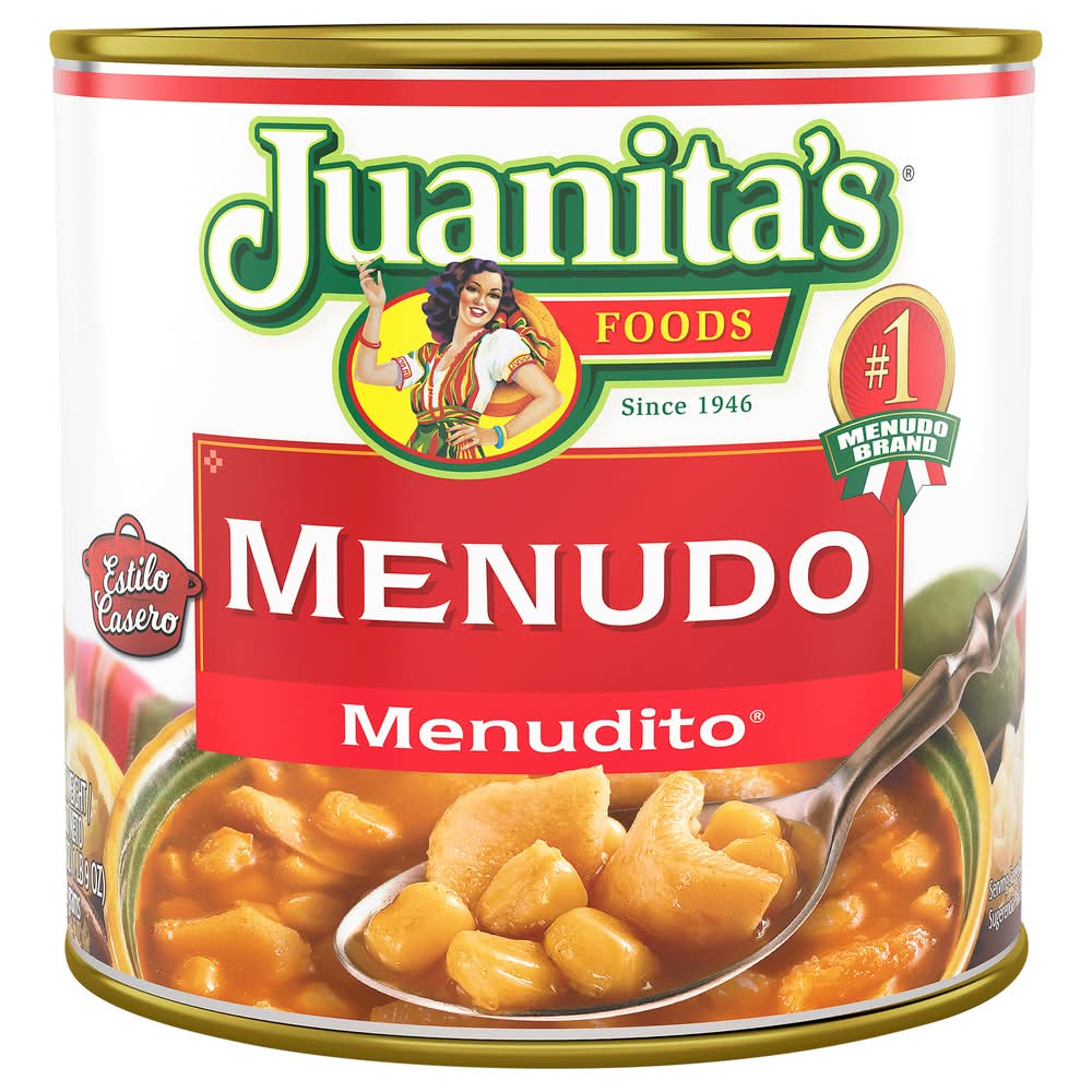 Juanita's Foods Menudo Soup, Menudito (25 oz)