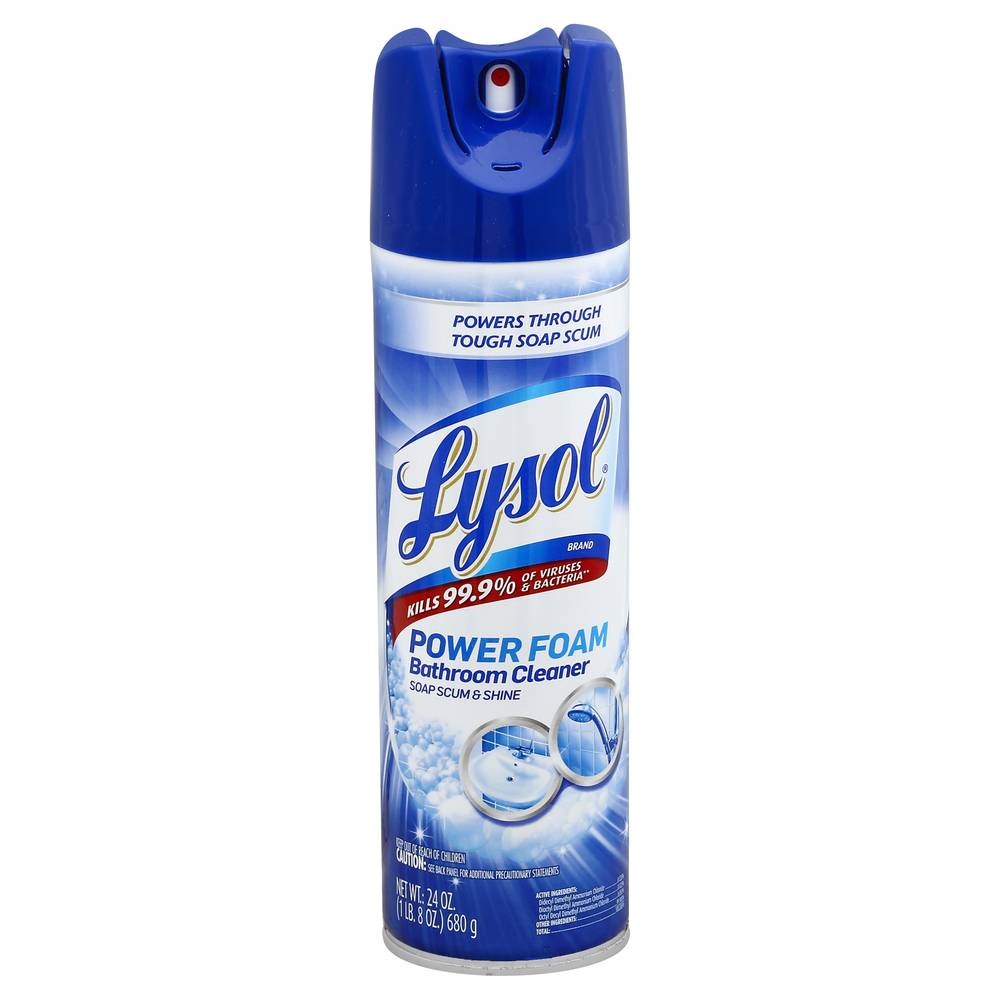 Lysol Power Foam Bathroom Cleaner