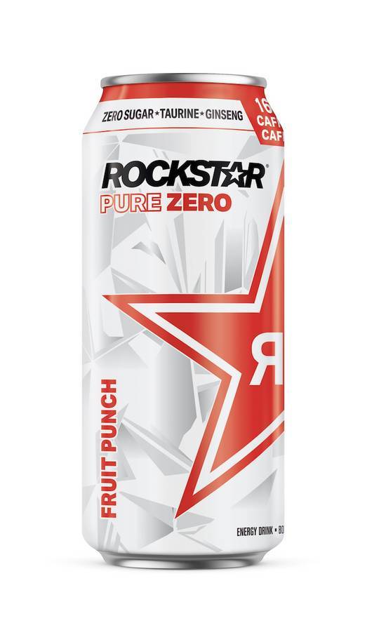 Rockstar Pure Zéro Punched 473ml