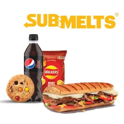 SubMelt® - 6-inch Meal Deal