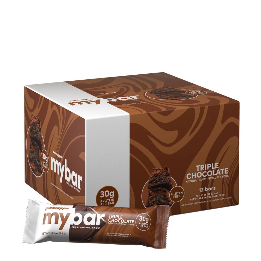 MyBar Triple Layered Protein Bar - Triple Chocolate (12 Bars) (1 Unit(s))