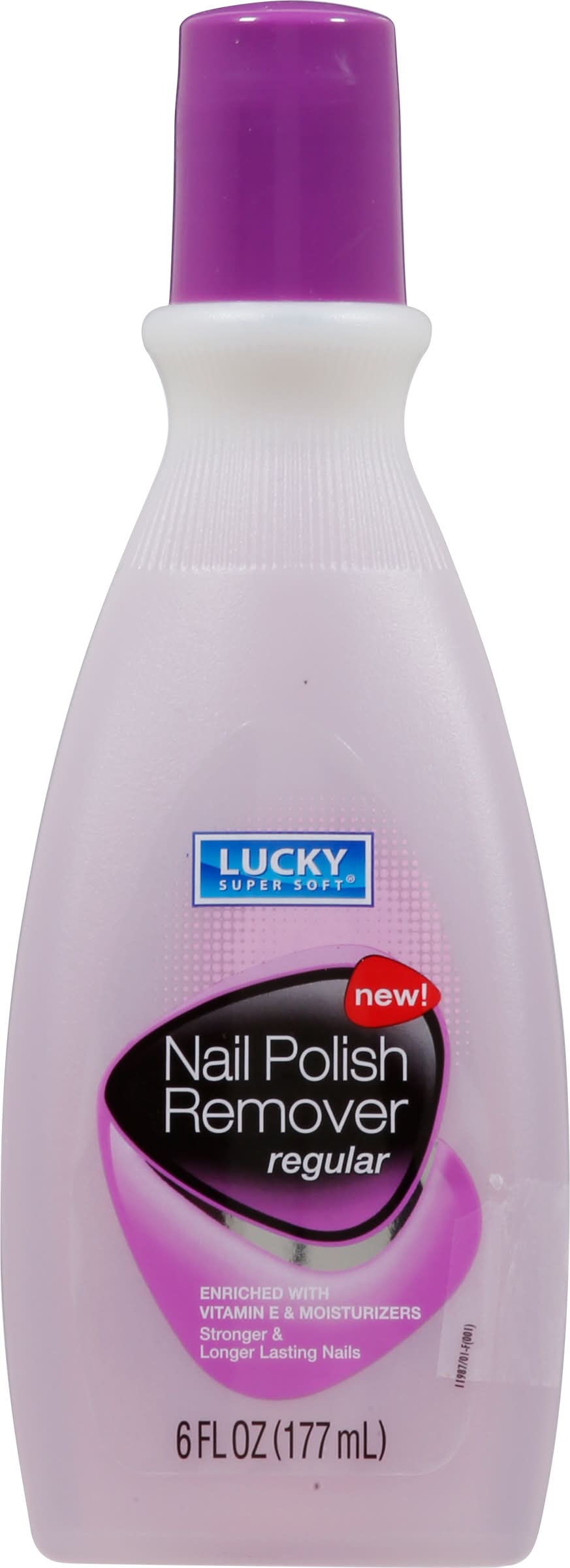 Lucky Super Soft Regular Nail Polish Remover (6 fl oz)