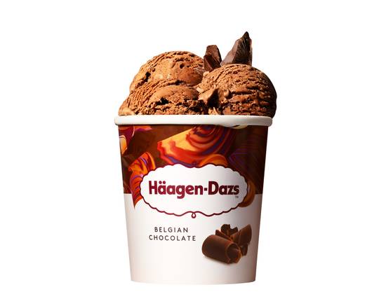 Häagen-Dazs Belgian Chocolate