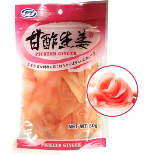 Pt Pickled Ginger 80g
