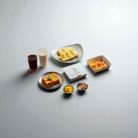 和初手工粉漿蛋餅