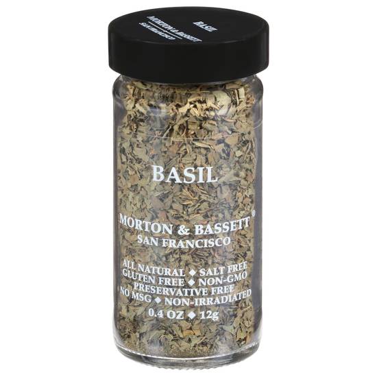 Morton & Bassett All Natural Basil Gluten & Salt Free (0.4 oz)