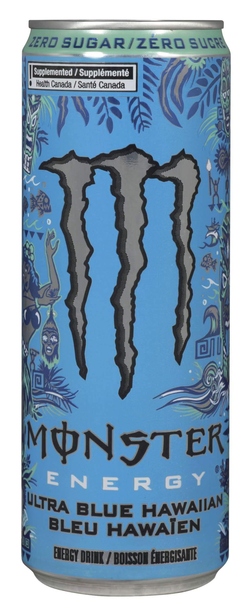 Monster Energy Energy Drink, Ultra Blue Hawaiian (355 ml)