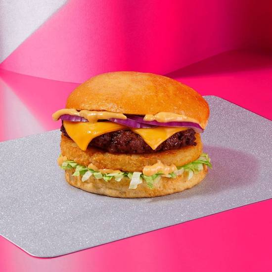 🧀🥔 ROASTED BURGER – DU CROUSTI ET DU FONDANT