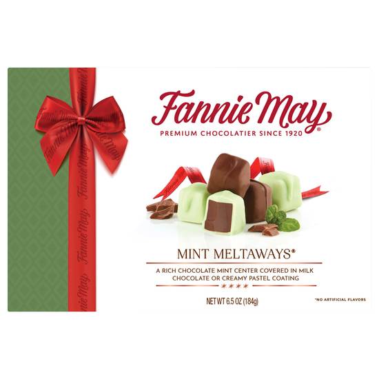 Fannie May Mint Meltaways Fine Chocolates (6.5 oz)