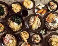 吉そば　不動前店　無添加秘伝つゆ・国産そば粉使用