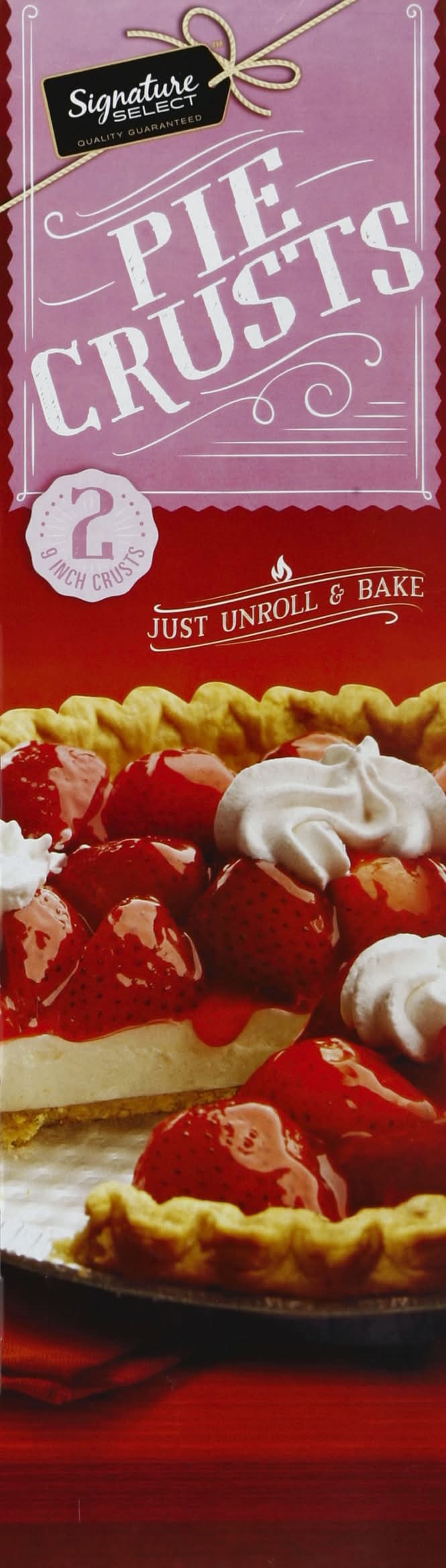 Signature Select Pie Crusts, 9 in (15 oz, 2 ct)