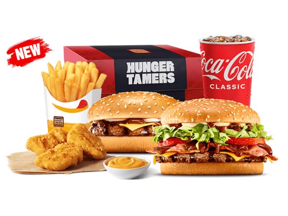 Medium Bacon Gravy Whopper® Hunger Tamers