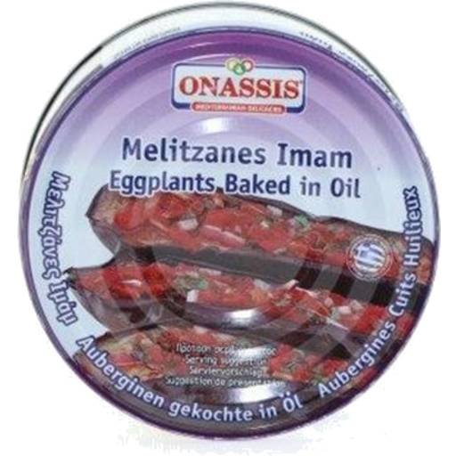 Onassis Melitzanes Imam Eggplants Baked in Oil (280g)
