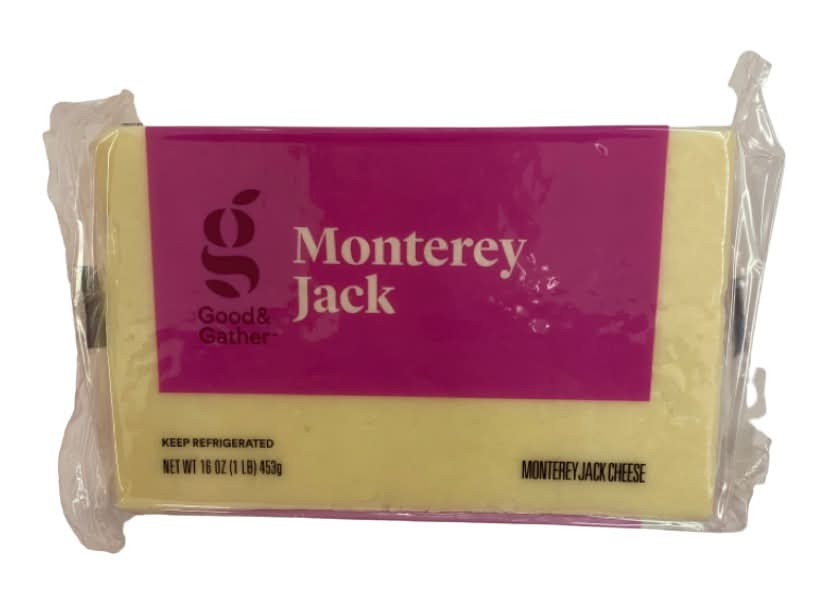 Good & Gather Monterey Jack Cheese (16 oz)