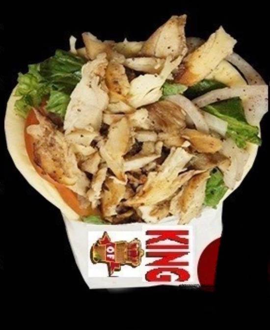 Chicken Shawarma Pita