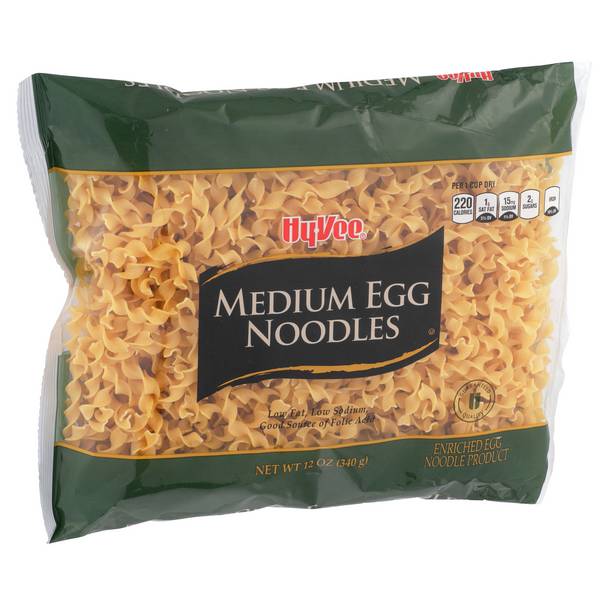 Hy-Vee Medium Egg Noodles (12 oz)