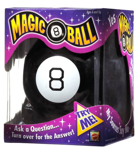Mattel Magic 8 Ball (1 ct)