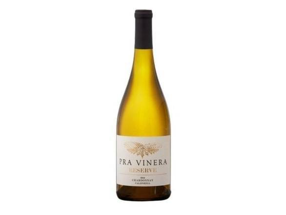 Pra Vinera California Chardonnay White Wine, 2020 (750 ml)