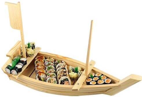 Statek sushi mix 3 42 sztuki