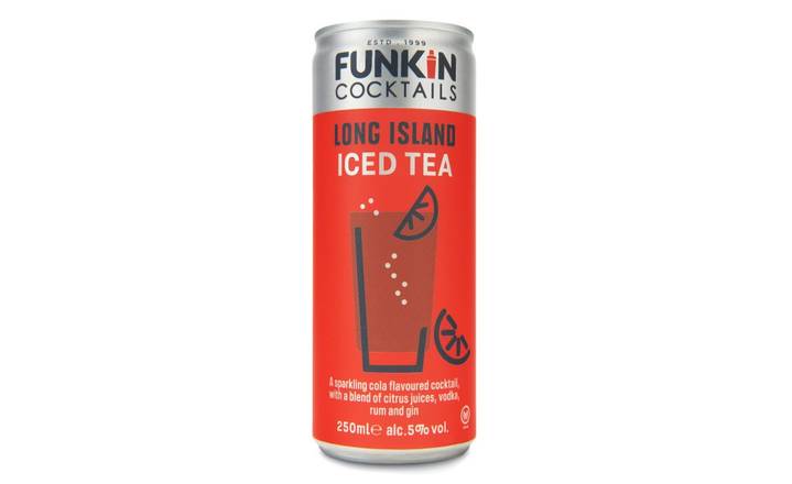 Long Island Iced Tea 5% ABV