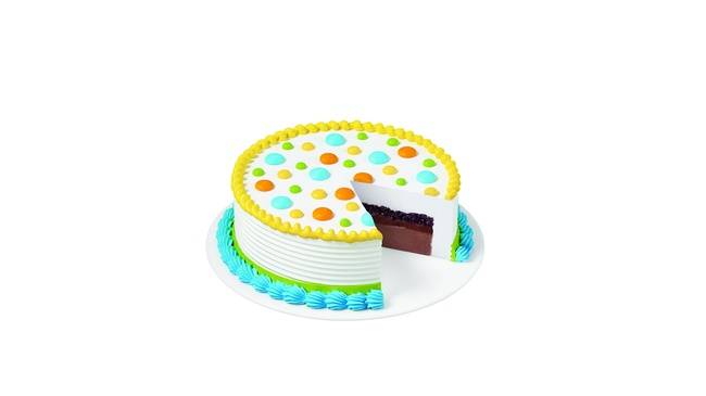 Standard Celebration Cake - DQ® Cake (8")