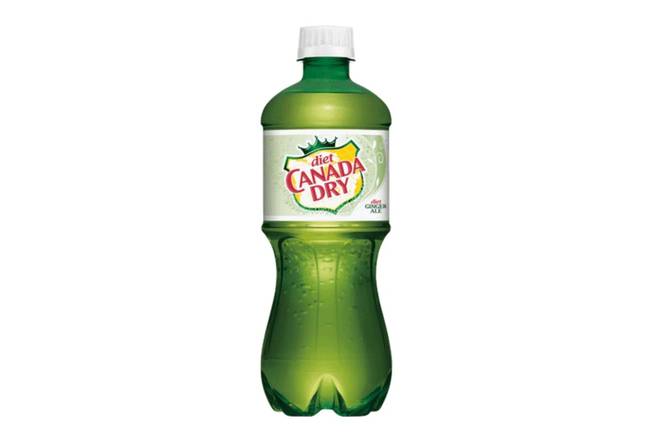 Canada Dry Ginger Ale Diet (20 oz)
